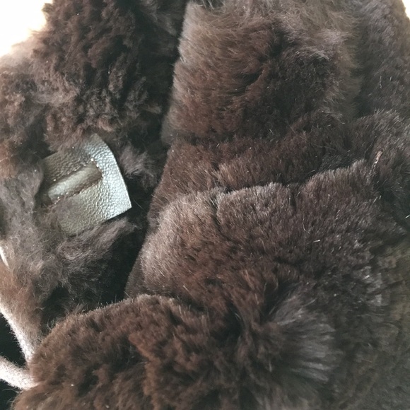 Aldo leather Ankle boots brown with fur lining - Picture 5 of 5